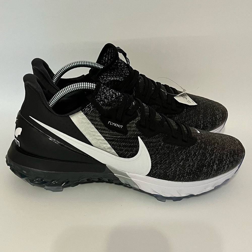 Nike Air Zoom Infinity Tour PMO Golf Black White Grey CZ8300-001 Men's